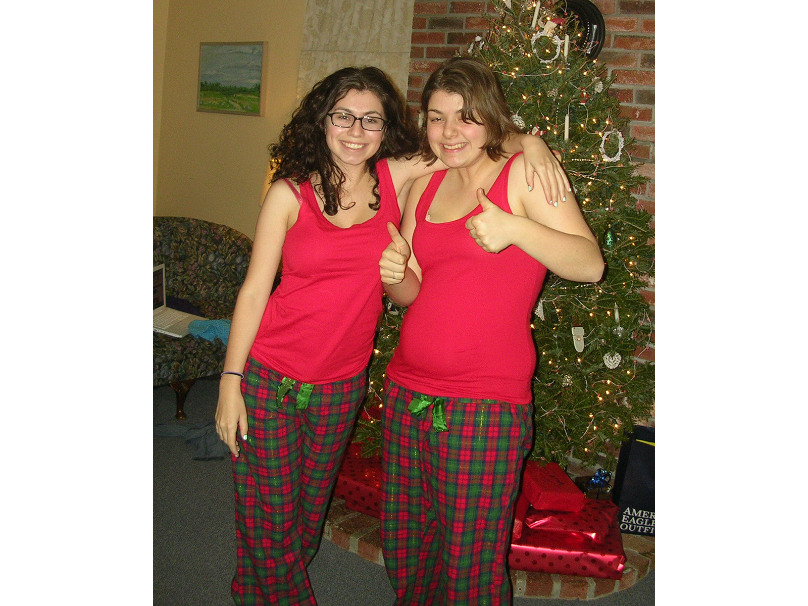 Emalie and Sara